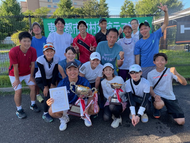１部優勝　調布市