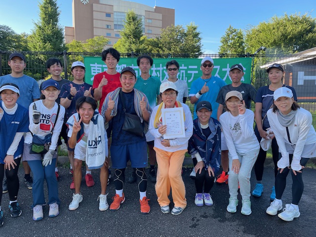 １部準優勝　日野市