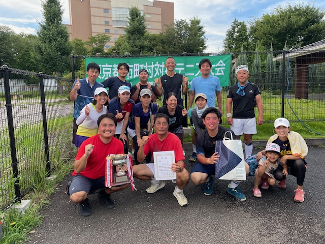 2部優勝　東村山市