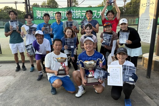 １部優勝　調布市