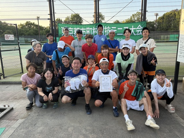 １部準優勝　立川市