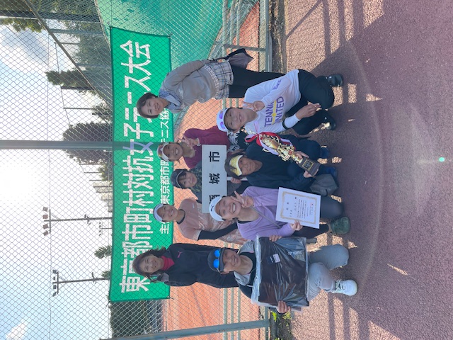 準優勝　稲城市